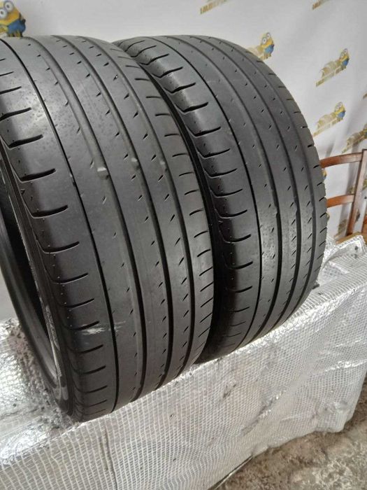 Шини Yokohama 225/45R17. 2шт. Літо 2023р. (1057)