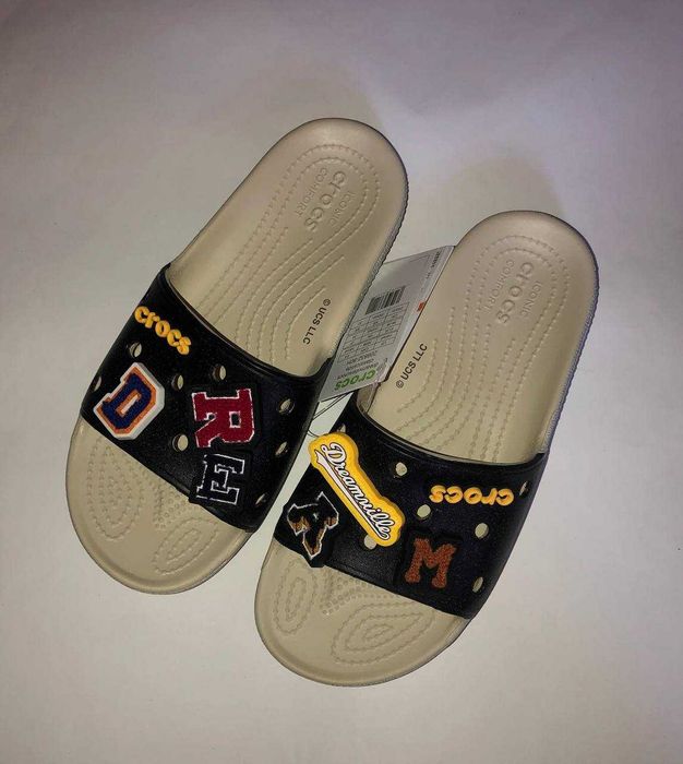 Crocs J. Cole Dreamville Classic Slides. 
Оригінал. Нові.