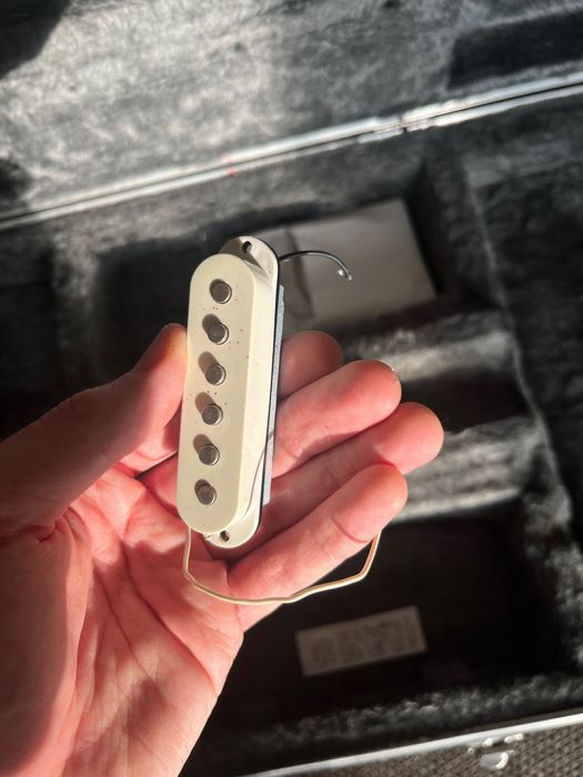 Fender Stratocaster made in USA (wymiana Gibson)