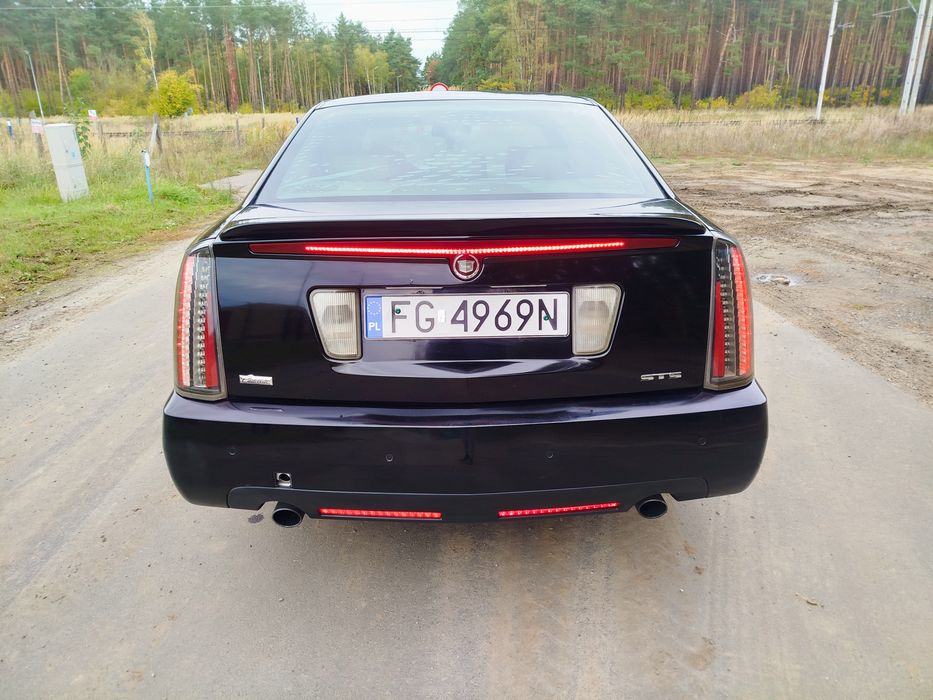 Cadillac STS 3.6 LPG