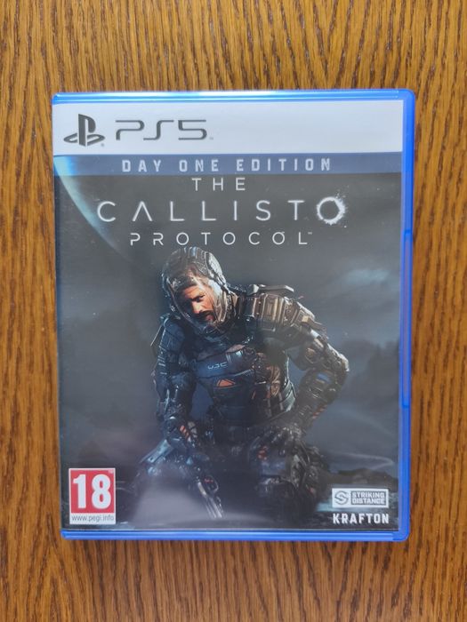 The Callisto Protocol gra na ps5 PL