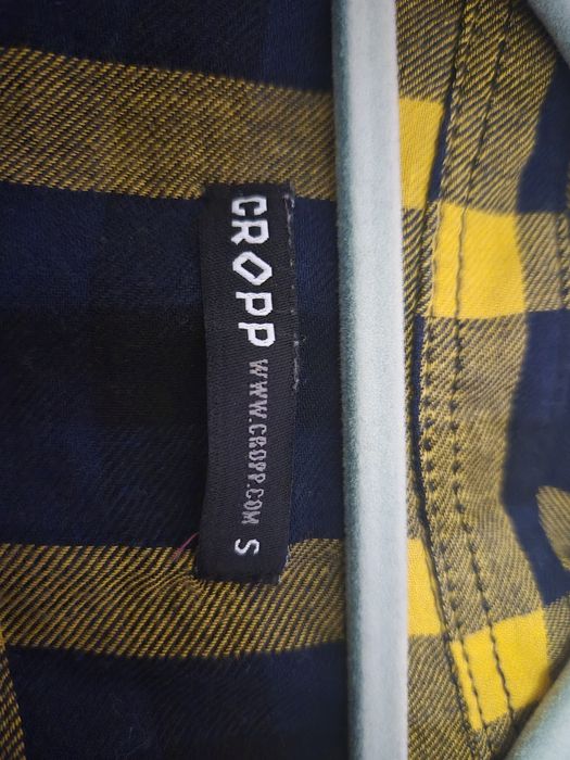 Koszula w kratę Cropp S