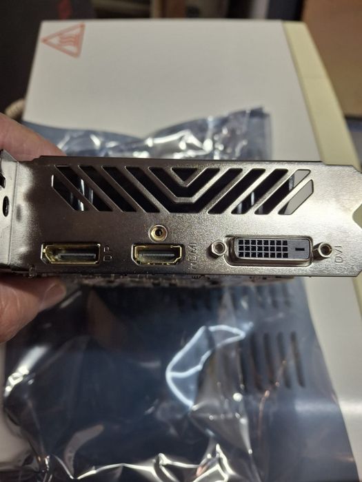 Placa gráfica nvidia geforce gtx 1650 4gb