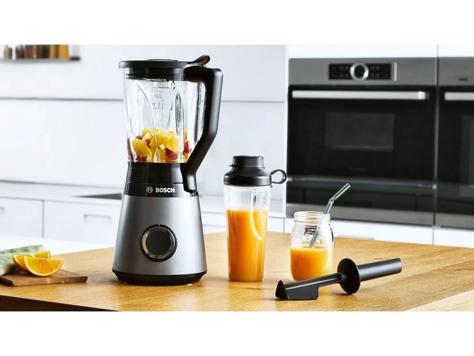 Liquidificador BOSCH MMB6174S Série 4 VitaPower (1200 W - 2 L - Inox)