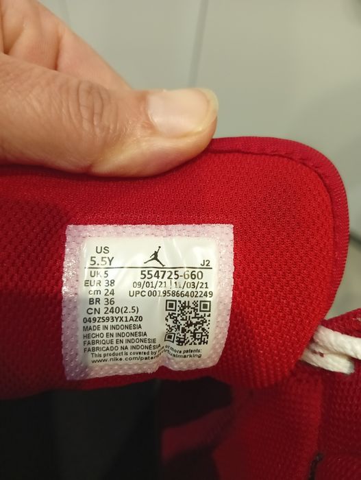 Adidasy Nike Jordan 1 Mid 38