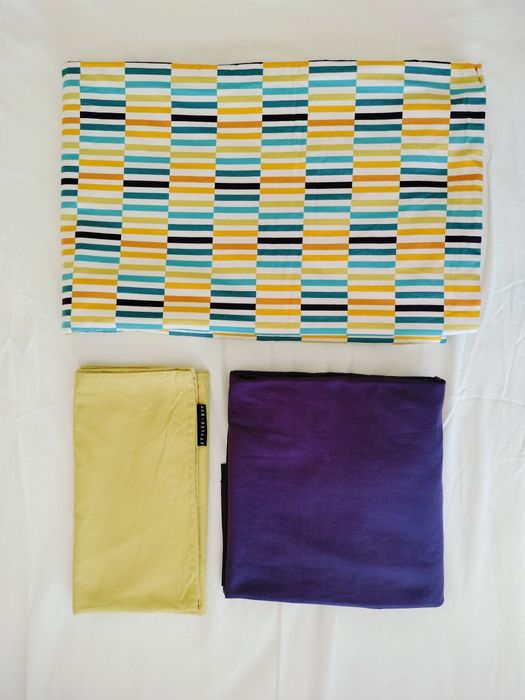 Conjunto completo para cama individual solteiro