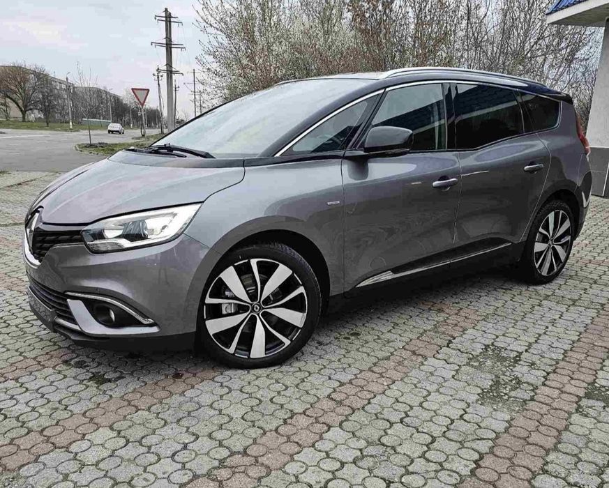 Автомобіль Renault Grand Scenic 4