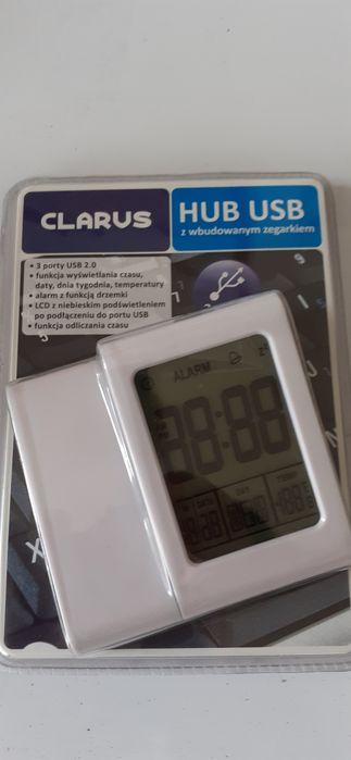 Clarus  HUB USB nowy