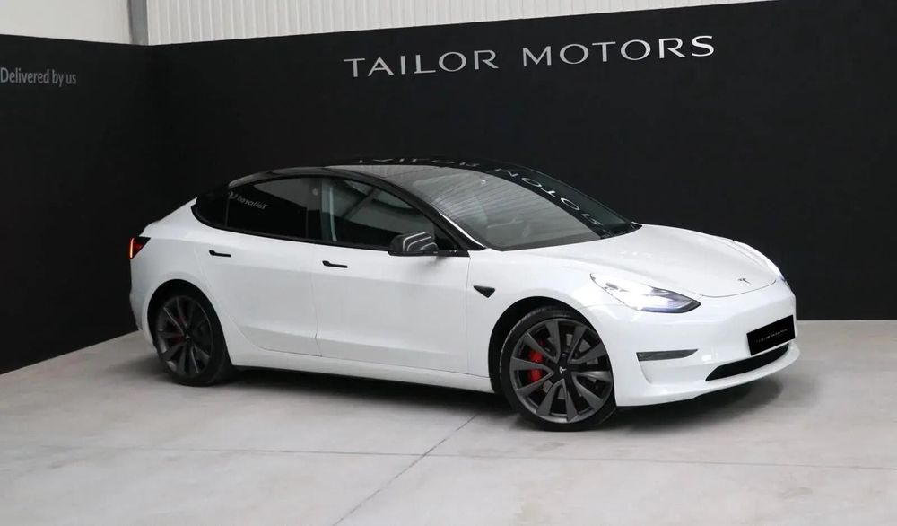 Tesla Model 3 Performance Dual Motor AWD