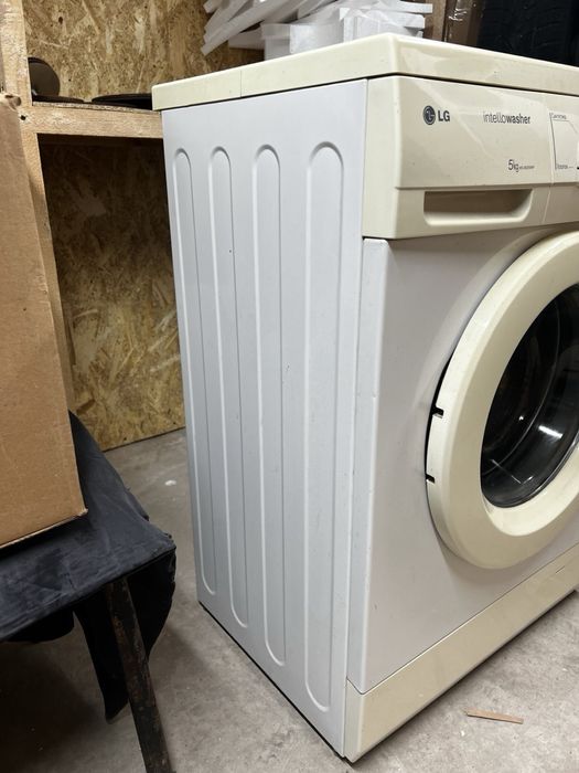 Пральна машина LG