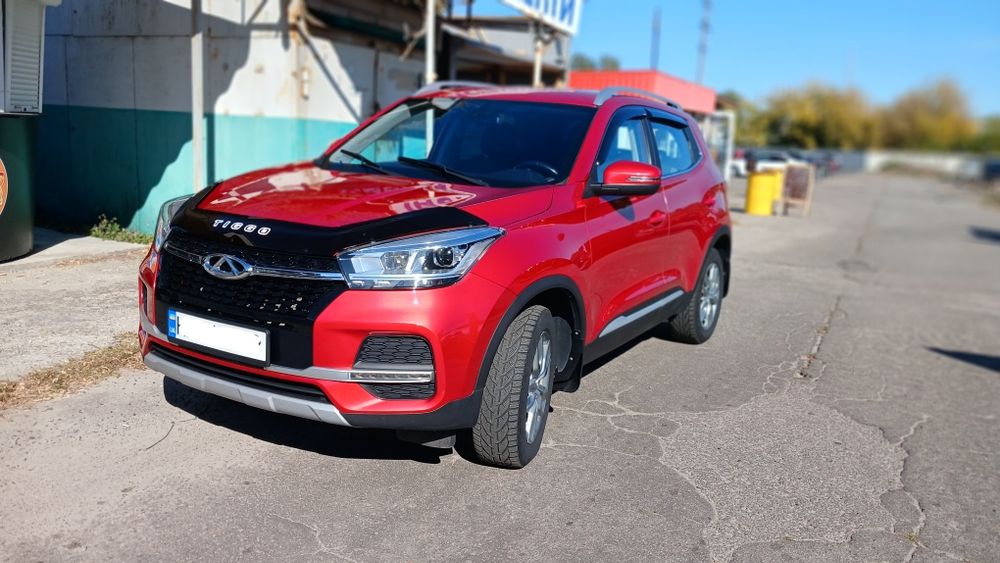 Chery Tiggo 4 2021 рік
