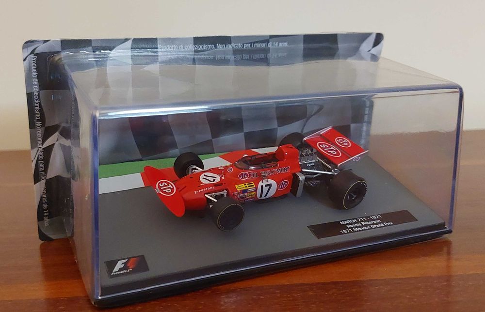 Fórmula 1 antigos. Escala 1:43