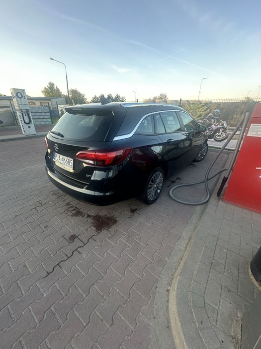 Opel Astra 2016r 1.6 CDTI