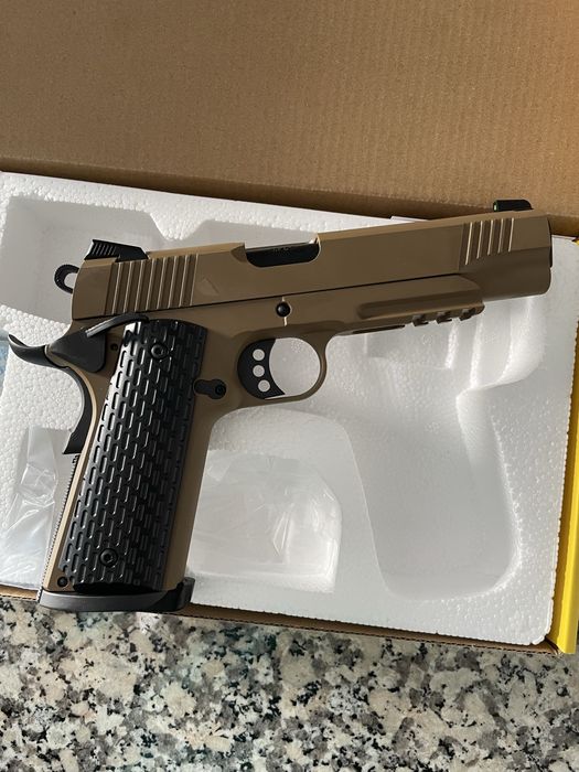 1911 Full Metal Blowback Green gas Airsoft (Envio Gratis)