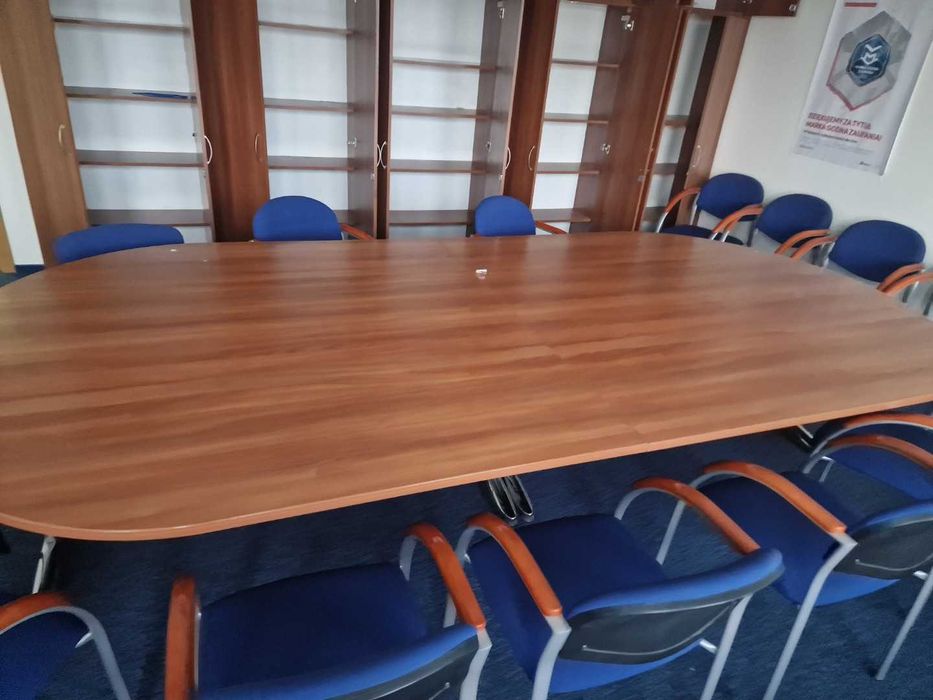 Stół konferencyjny biurowy 350x150cm.Promocja!