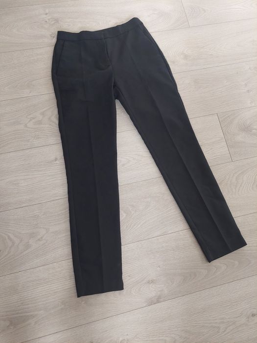 Eleganckie spodnie Zara 36 czarne