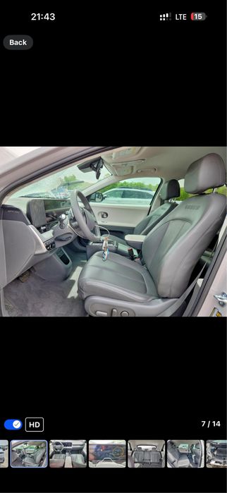 Hyundai ioniq 5 AWD SEL 2025