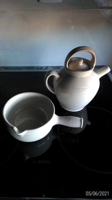 French Stoneware Pieces64752387475587120