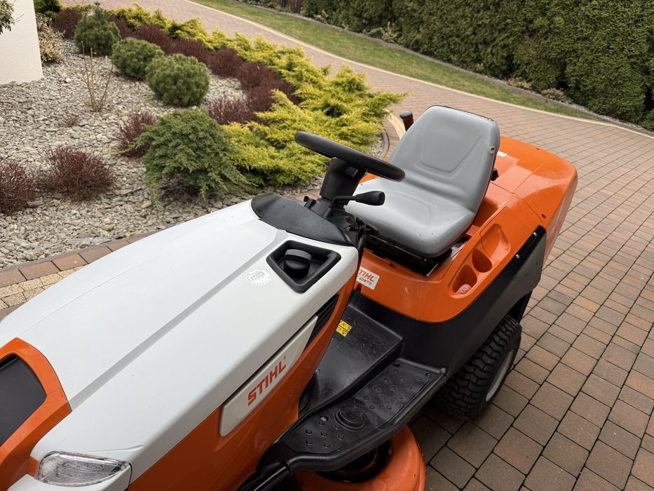 Traktorek kosiarka Stihl V-ka Briggs Hydro