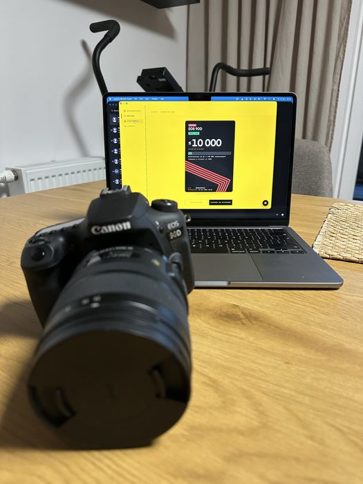 Canon EOS 90D body | Stan idealny | Przebieg poniżej 10 tys. zdjęć