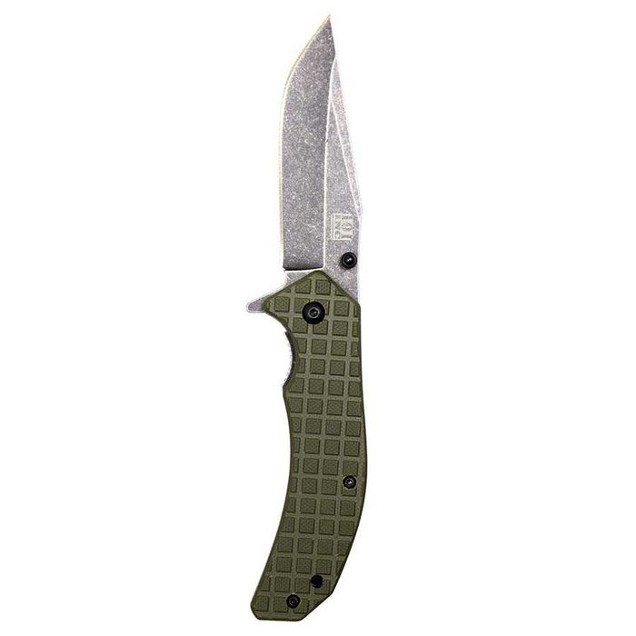Nóż Składany Taktyczny Demon Knife Olive 101 Inc.