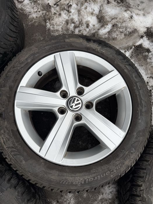 Felgi aluminiowe 5x112 16x6,5j et46 Vw Skoda Seat itp