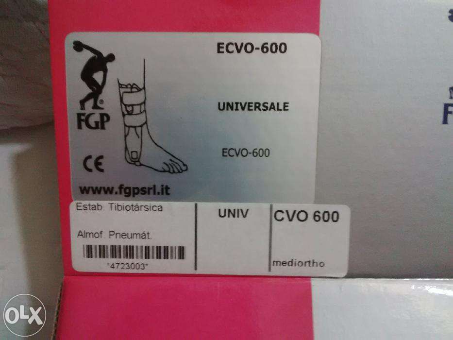 Aparelho sustentação tornozelo