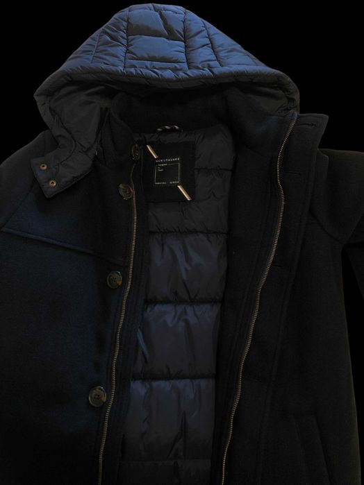 Casaco, tipo canadiana, para criança.