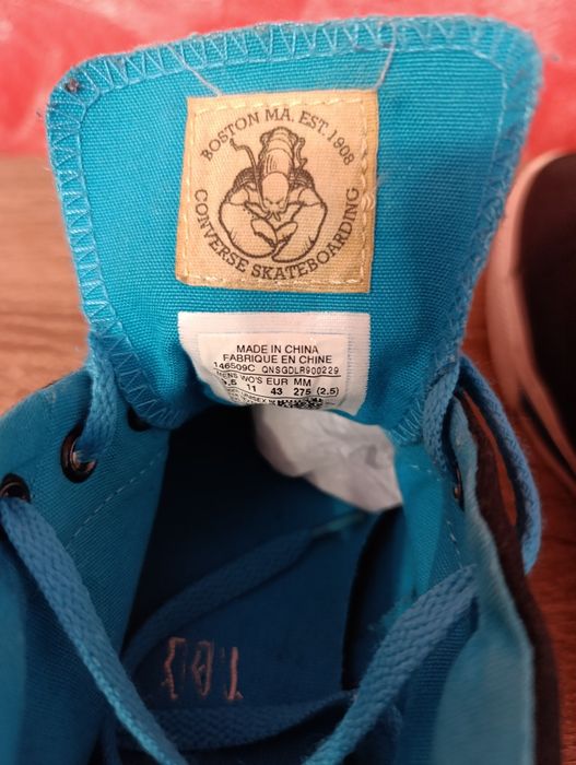 Кеды Converse мужские