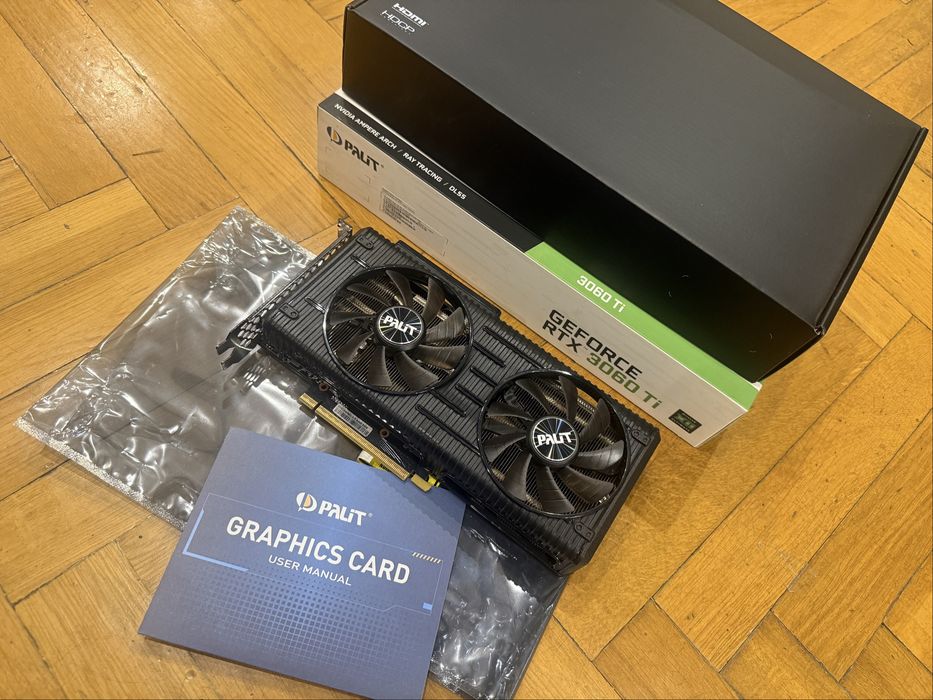Karta graficzna RTX3060Ti 8GB Palit rtx 3060ti
