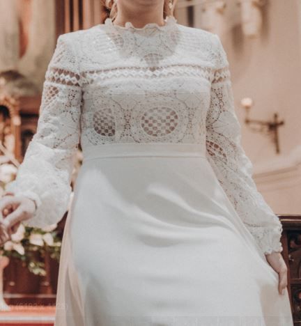 Suknia ślubna boho