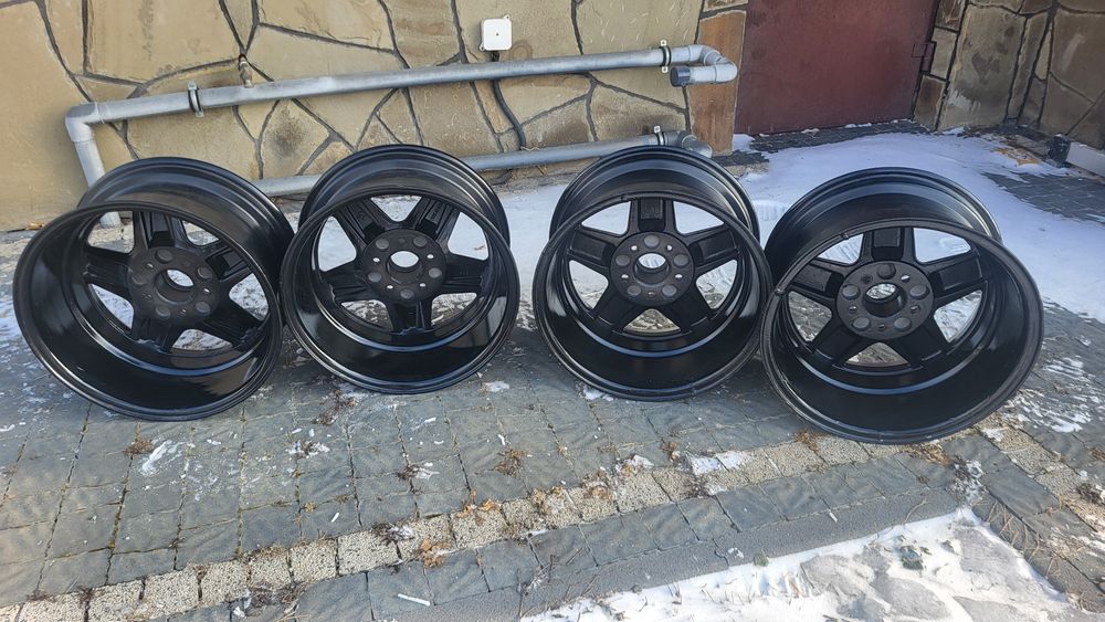 Культові диски AMG Penta r16 різноширокі 8j, 9j et11