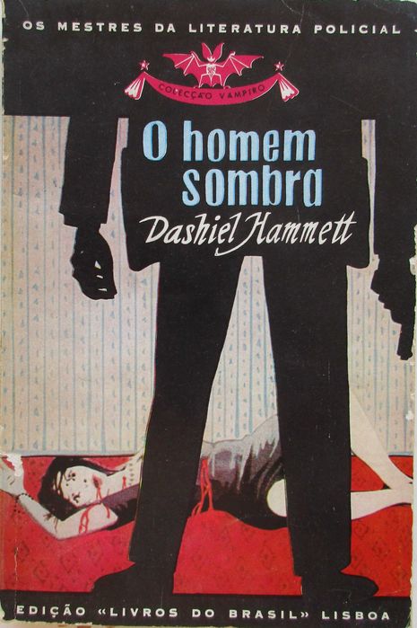 Dashiell Hammett - - - O Homem Sombra - - - - - Livro