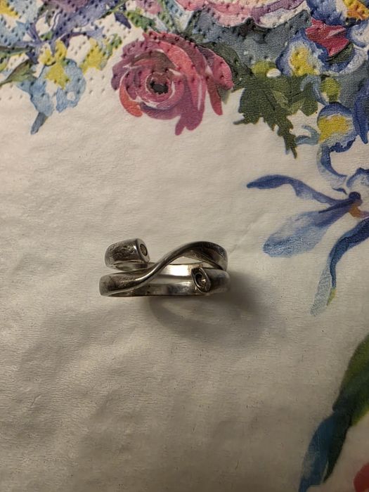 Pierścionek srebrny 3 g