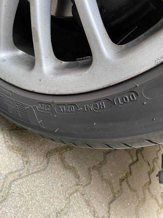 Opony letni 4 x 225/45/18 MICHELIN Primacy 4 - 07.2020 / 5,5 - 6 mm