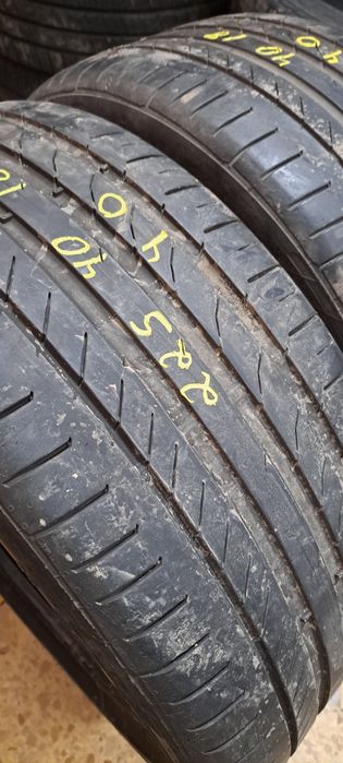 Pneus 225/40/18 continental