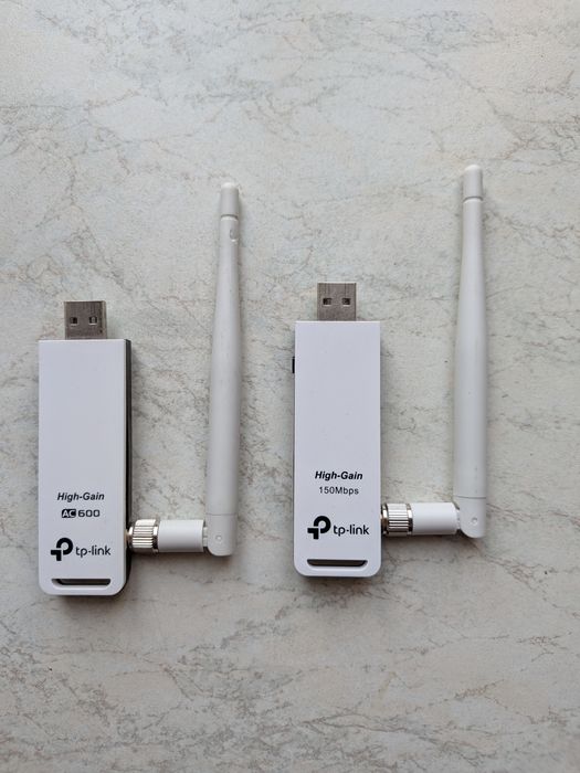 Wi-Fi -адаптер TP-Link. 2 типи.