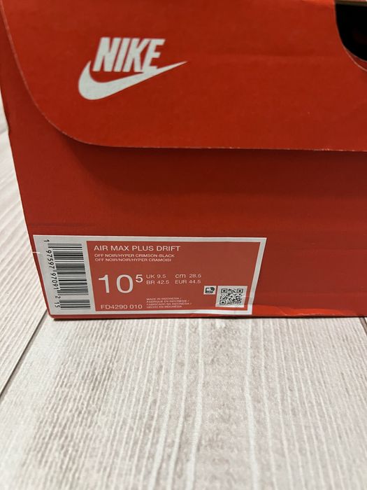 Оригінал Кросівки Nike Air Max Plus Drift I Оригинал Кроссовки Найк