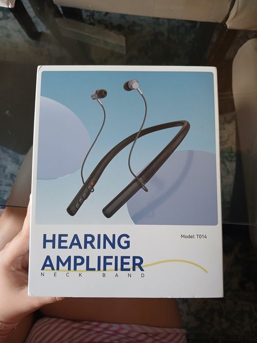 Amplificador Auditivo de Pescoco Sem Fios T014 (Novo)