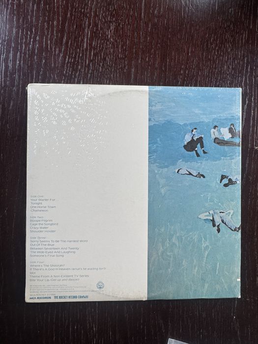 Elton John – Blue Moves (2 LP) – USA 1976 – Factory Sealed