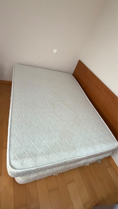 Cama baú c/ colchao