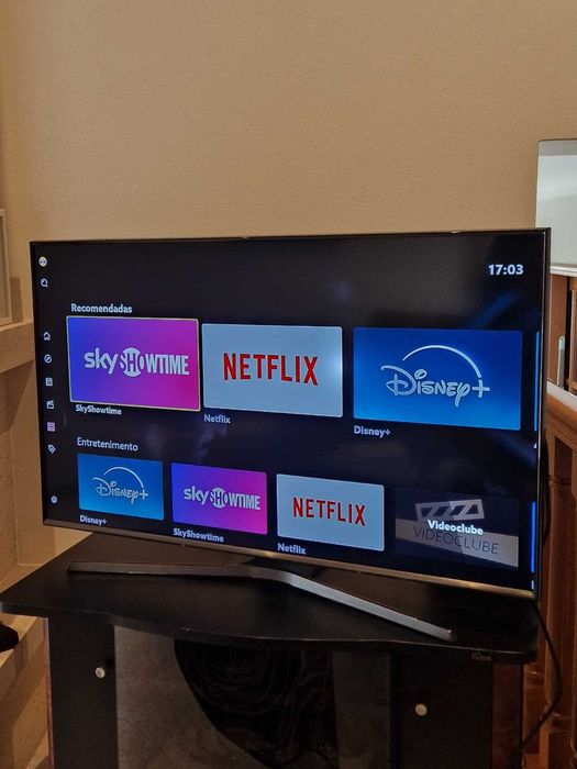 Smart TV Samsung de 43 polegadas 43 polegadas. 109 cm diagonal476291183883724802
