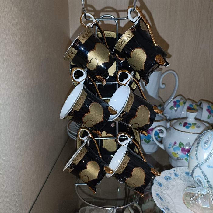 Кавові кофейні сервізи