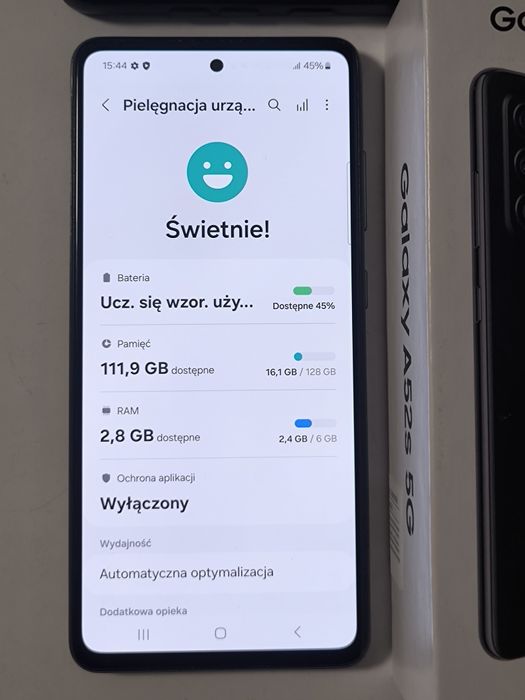 Samsung Galaxy A52s 5G