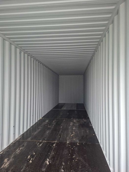 Kontener morski 40 HC One Way, nowy 12m, Transport