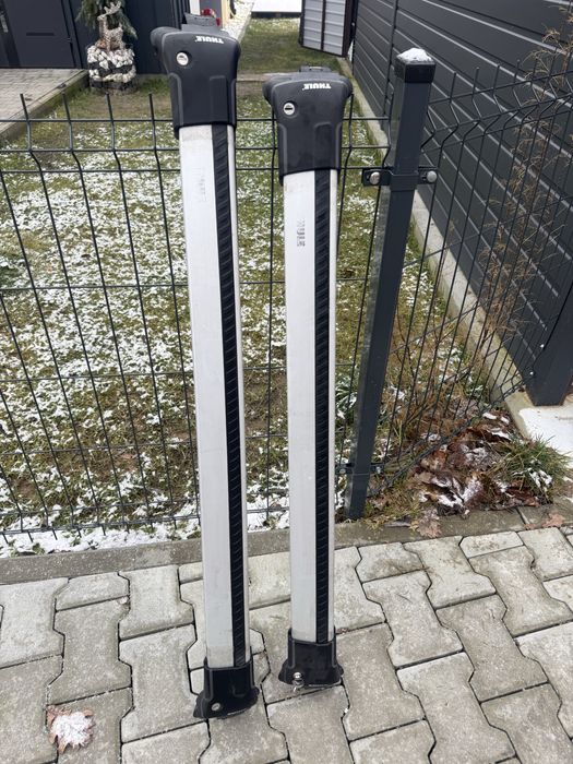 Uchwyt na narty lub bagażnik Thule!