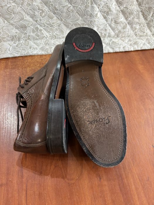 Чоловічі шкіряні туфлі Sioux 42p