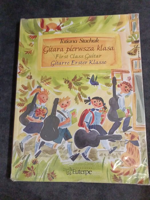 Gitara dla dzieci