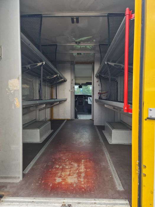 Iveco 35s11  Kontener   ROK 2009