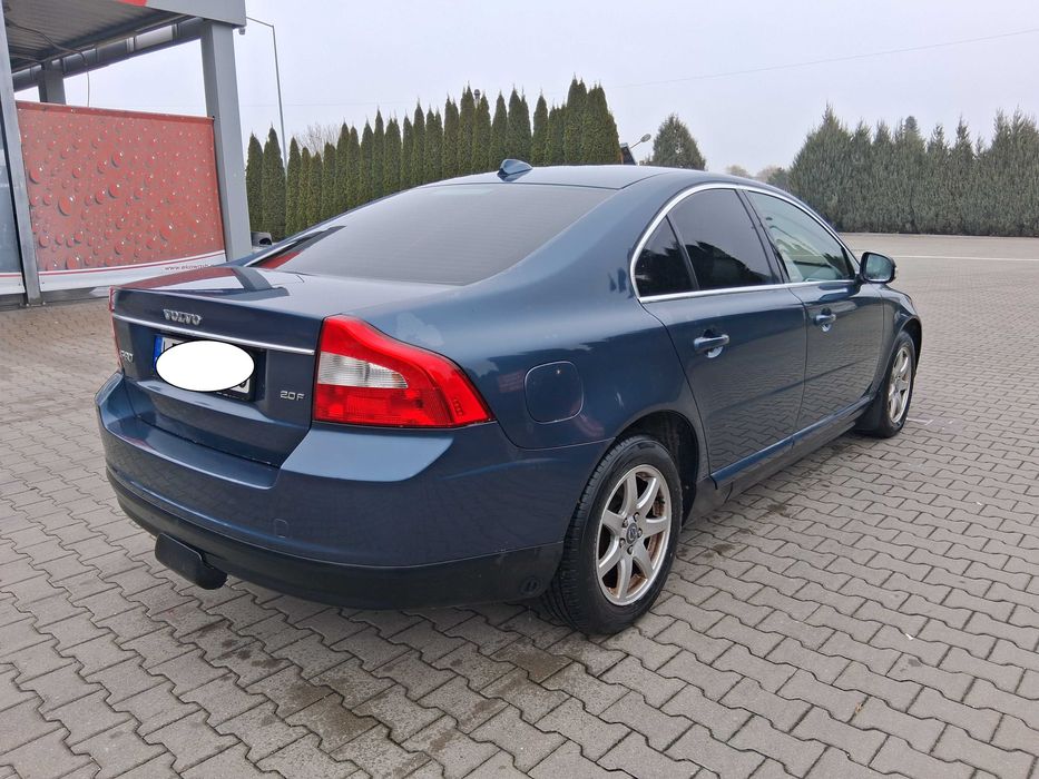 Volvo S80 II 2008r. 2.0B,145KM,Lpg,Zadbany,Zarej.
